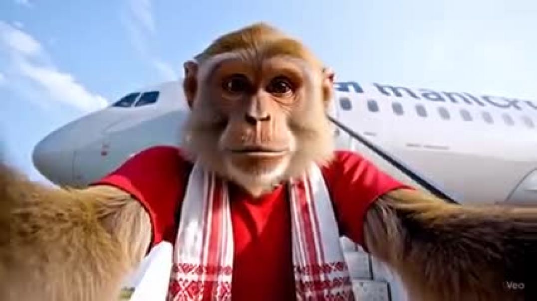 ⁣Bandar_ka_Pehli_Flight_-_Bandar_Funny_Vlog___Viral_Monkey_Vlogs___Bablu_monkey_Vlogs(240p)