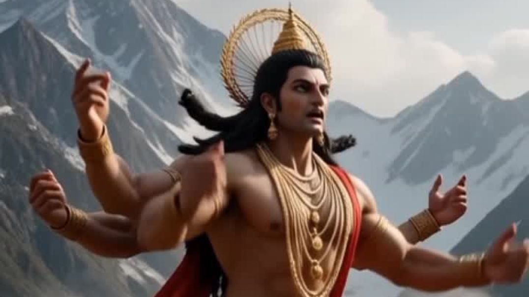 ⁣बाबा बैद्यनाथ धाम की अमर कथा: जब रावण ने महादेव को लंका ले जाना चाहापौराणिक कथा (रावण की भक्ति)