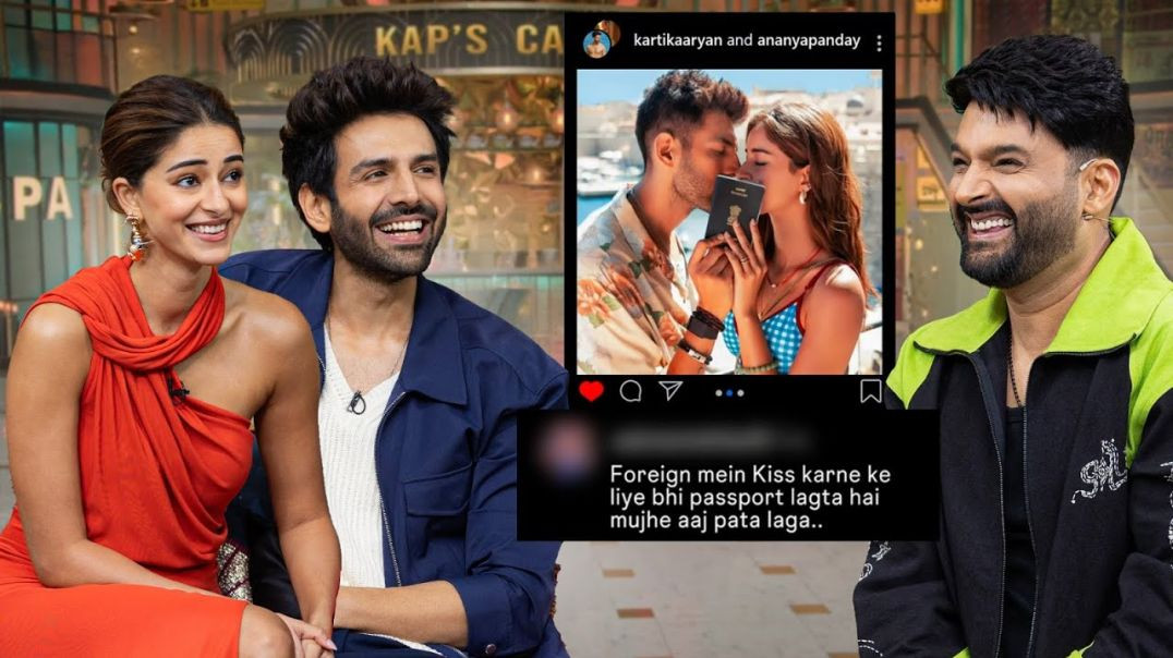 ⁣New Year Entertainment with Kartik & Ananya | The Great Indian Kapil Show