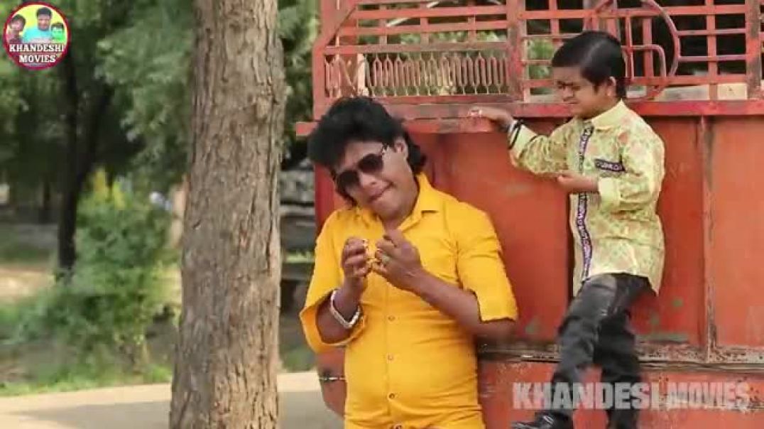 छोटू__यह_क्या_है_🤔_पहलवान___CHOTU__YEH_KYA_HAI__🤔___Khandesh_Hindi_Moral_STORY___Chotu_Comedy_Video(