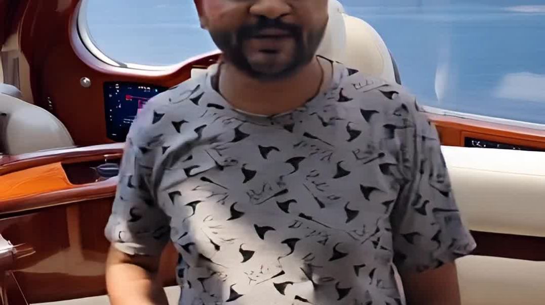 CTU3 प्राइवेट जेट में