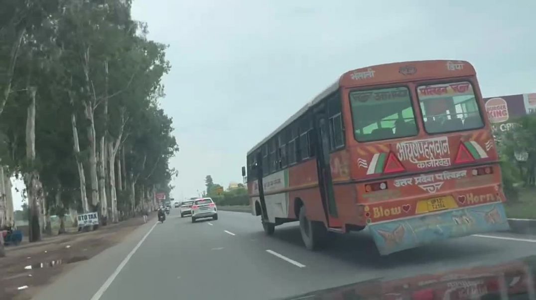 Mussoorie road trip, awesome view, awesome experience