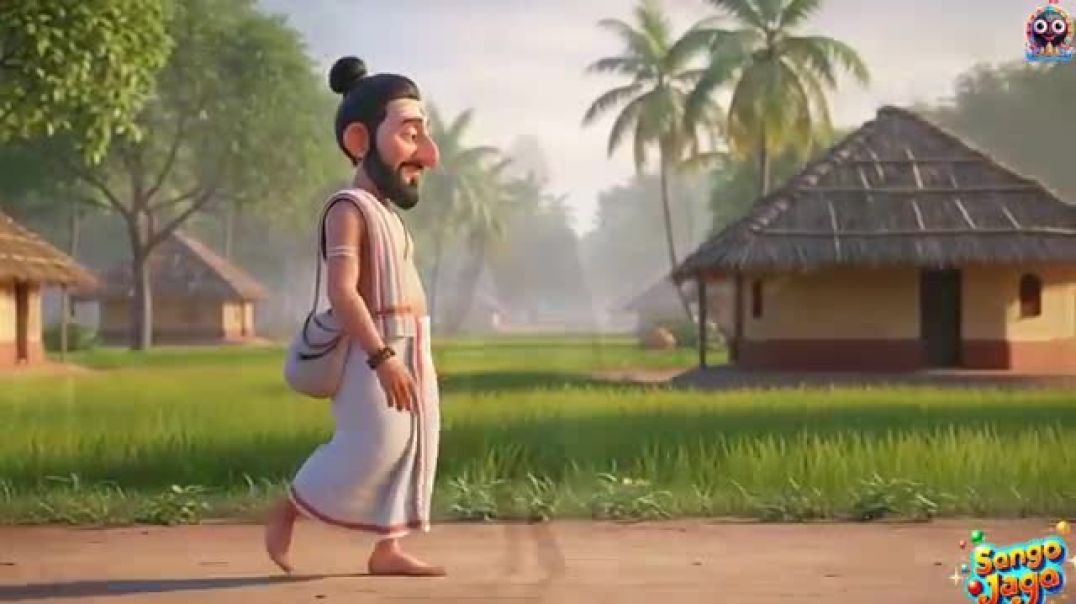 ⁣जब भगवान खुद मंदिर छोड़कर निकल पड़े 😲 _ जय जगन्नाथ 🙏(1)