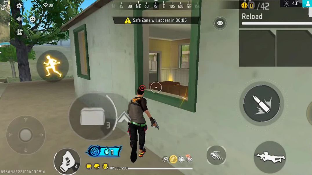 ⁣Free fire rank push solo vs duo 💪🏻