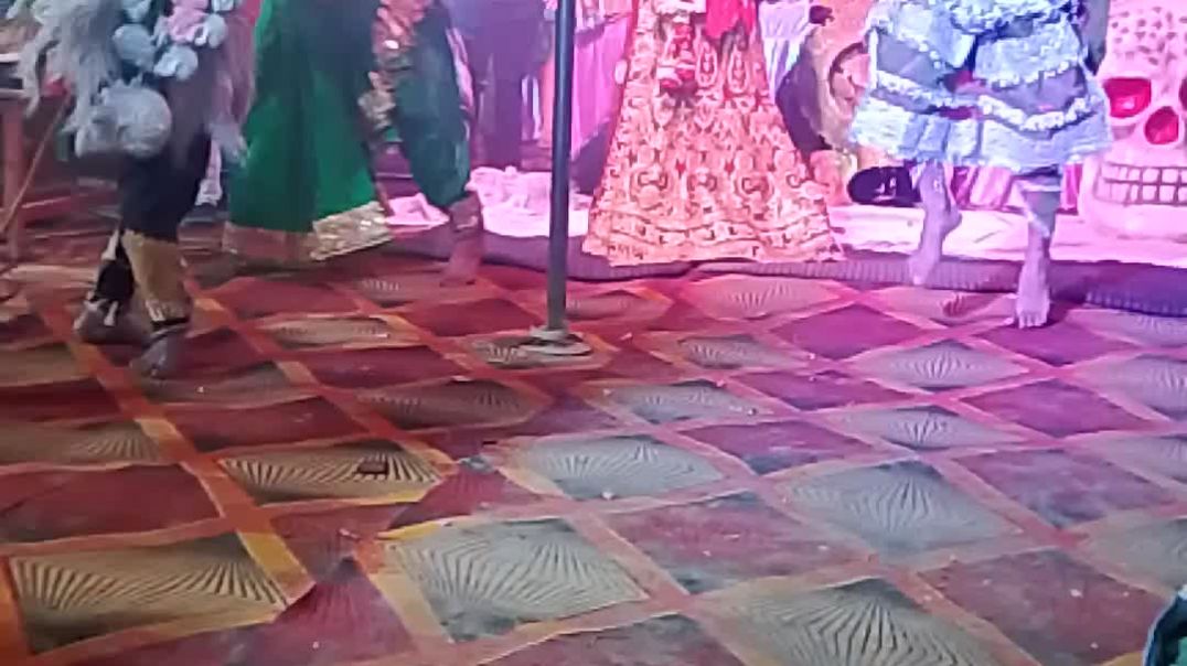 ⁣काली माता के शानदार झांकी एकदम धमाकेदार का