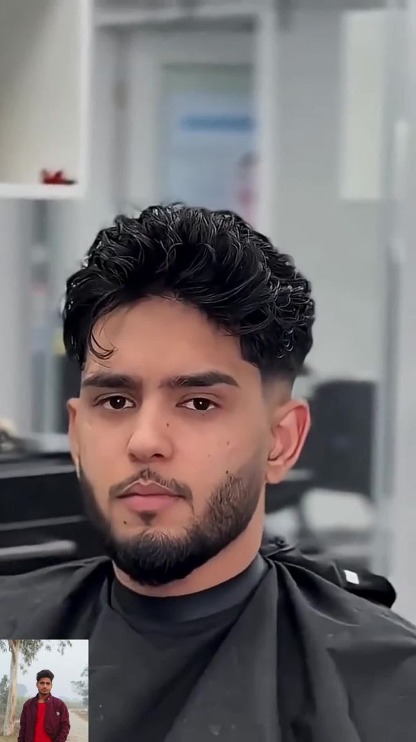 New video hair cutting vishant bhai ki