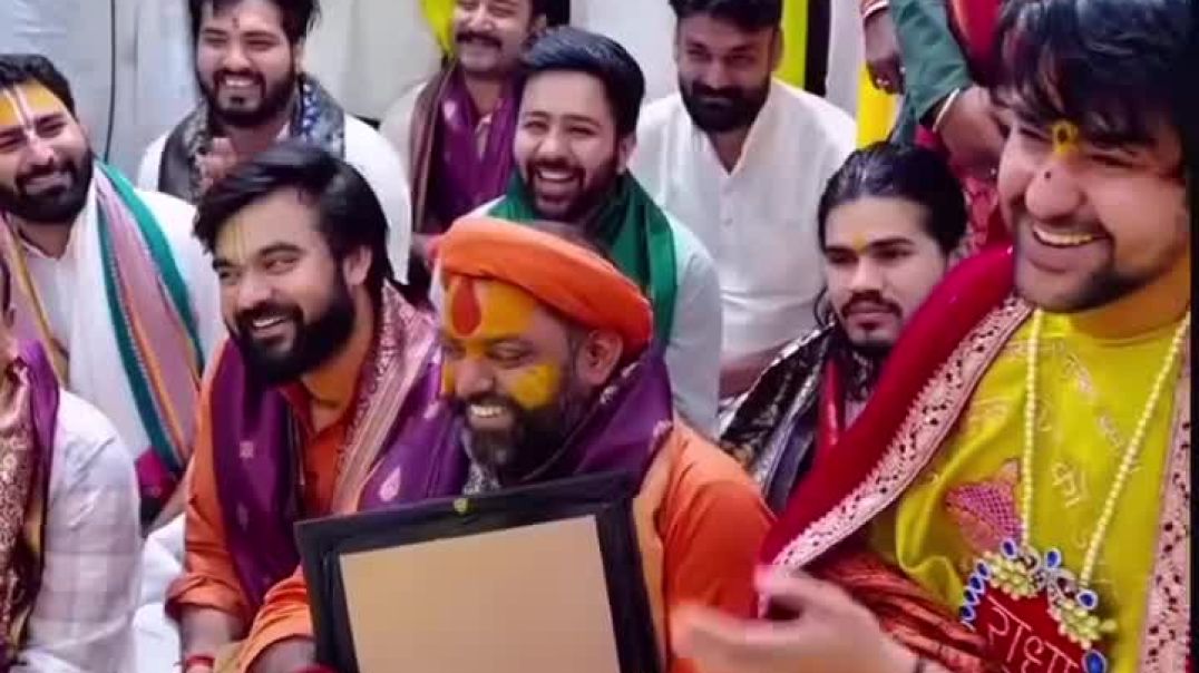 ⁣Premanand maharaj jii