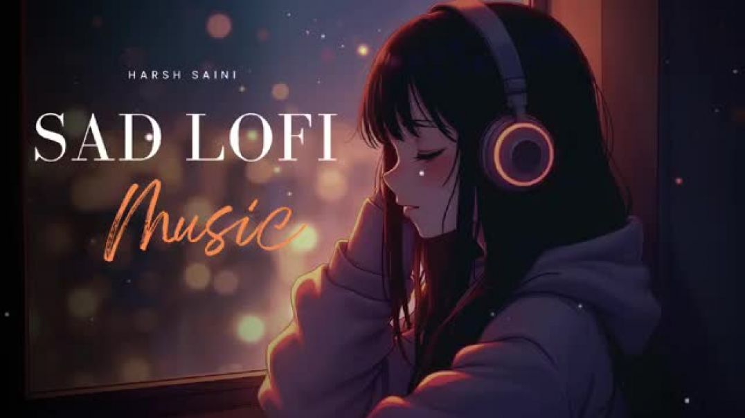 ⁣New Sad Lofi Songs |  Hindi Sad Songs |  Lofi  Songs |  Breakup Lofi Songs