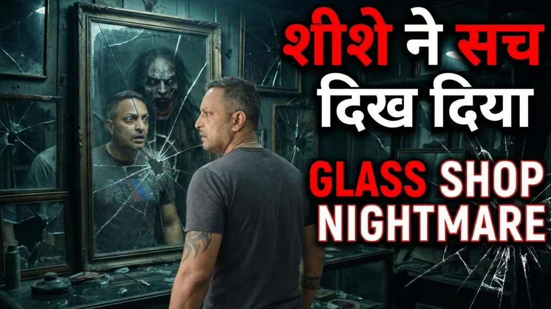 ⁣MIRROR Horror Story | Hindi Horror Stories
