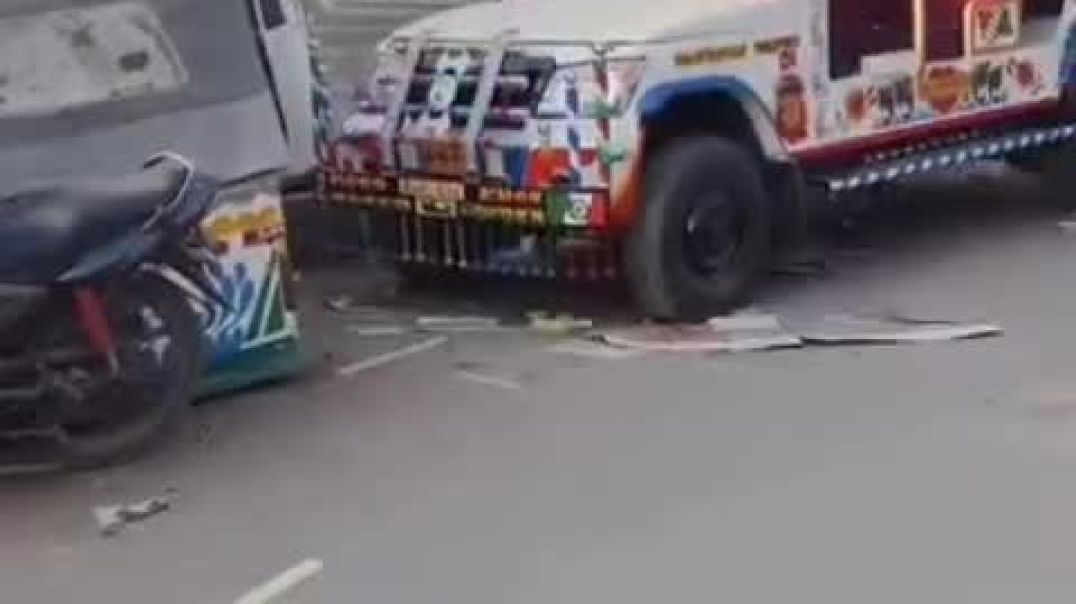 ⁣पिकप गाडीला जुगाड