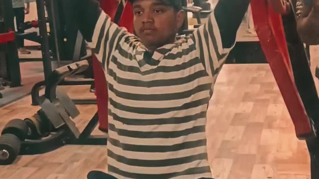 ⁣Gym wale video