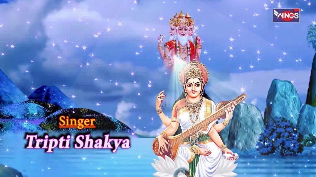 ⁣सरस्वती कथा _ Saraswati Mata Katha _ Saraswati Mata Bhajan _ Saraswati Mata Katha _ _(1080P_60FPS)