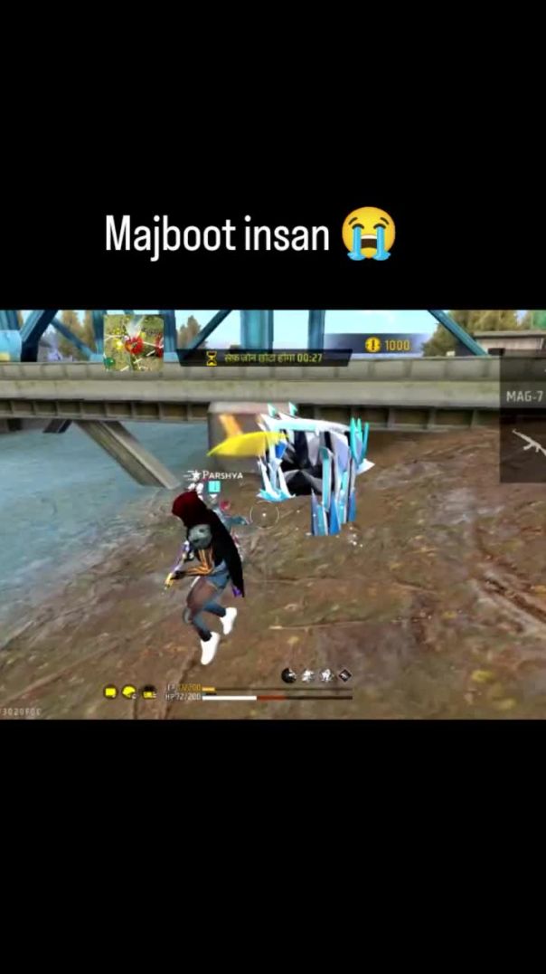 Free fire max gameplay