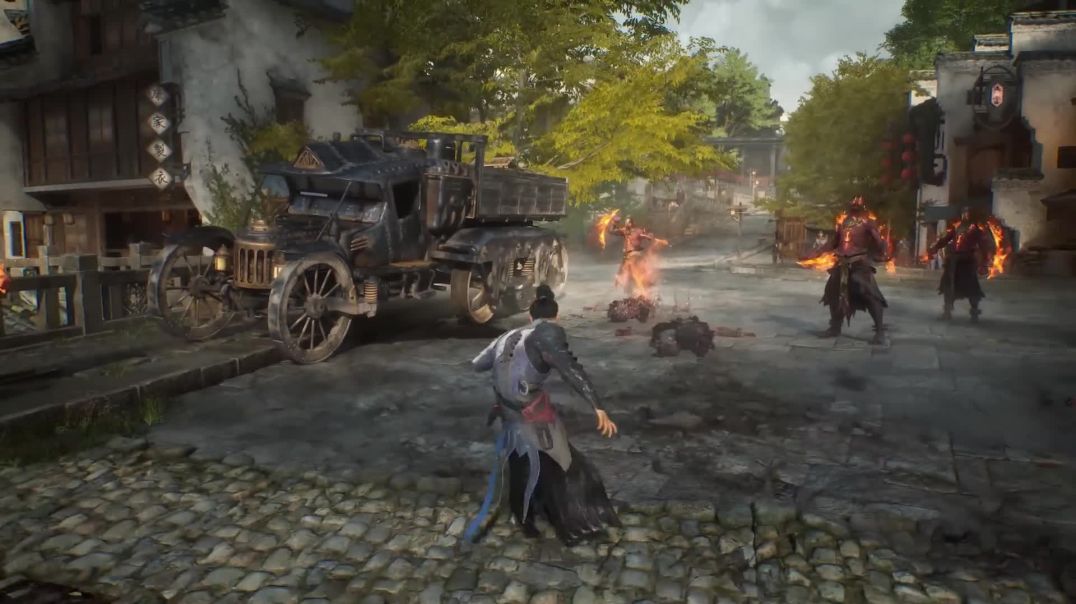 ⁣THE GOD SLAYER - Official PS5 Gameplay | The New Era of Action RPGs