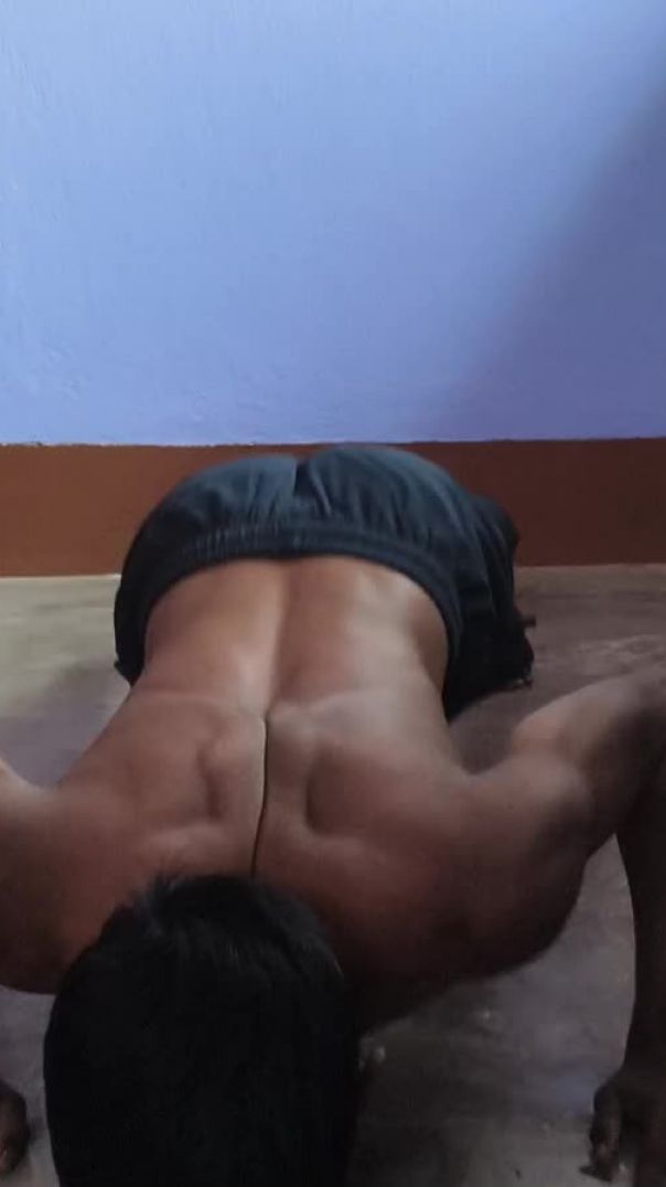 Push up 💪🏼 video