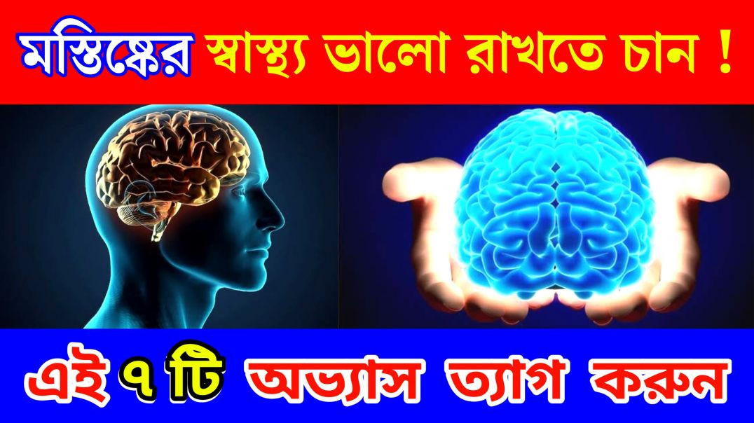 মস্তিষ্কের স্বাস্থ্য ভালো রাখতে কি করবেন? | Brain Health