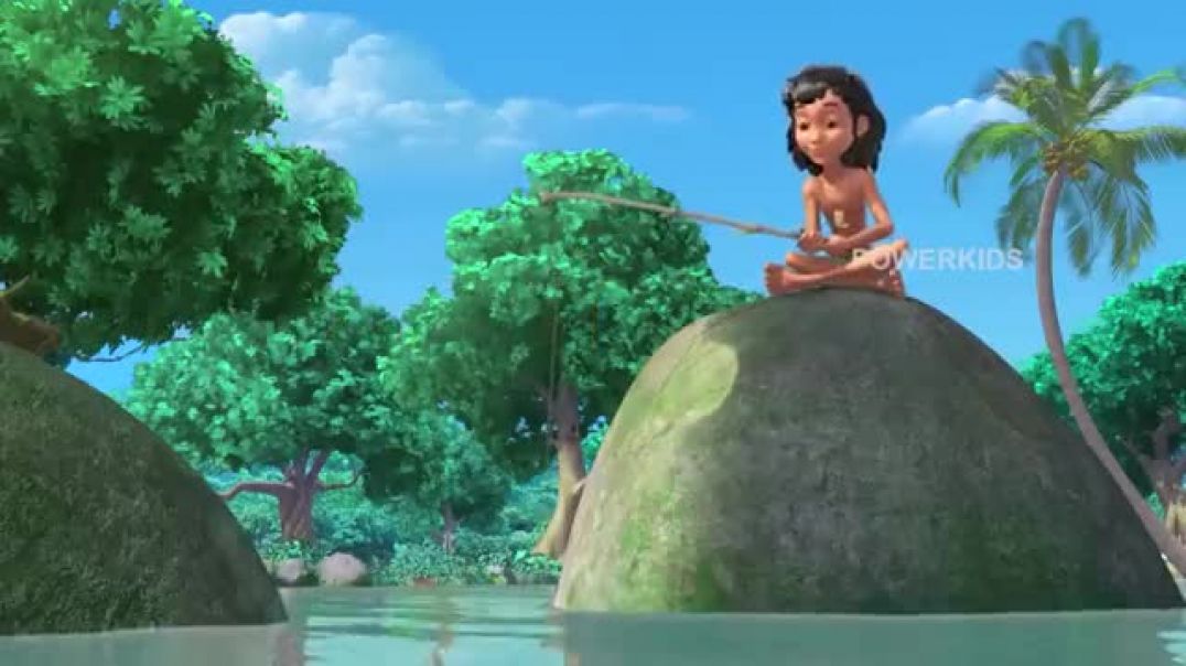 ⁣जंगल_में_कहर___हिंदी_कहानीयाँ_।_जंगल_बुक___पॉवरकिड्स(360p)