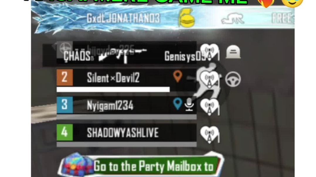 ⁣Real Jonathan gaming lobby me