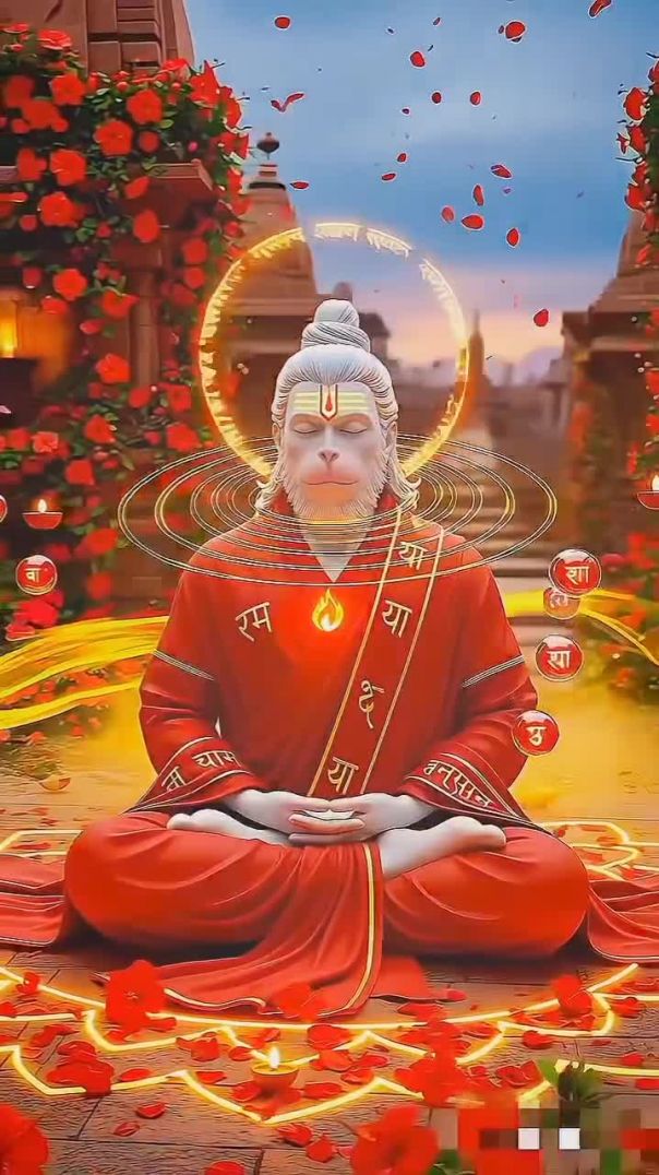 🚩जय बजरंग बली बाबा 🙏🙏 आप ही मेरे मा