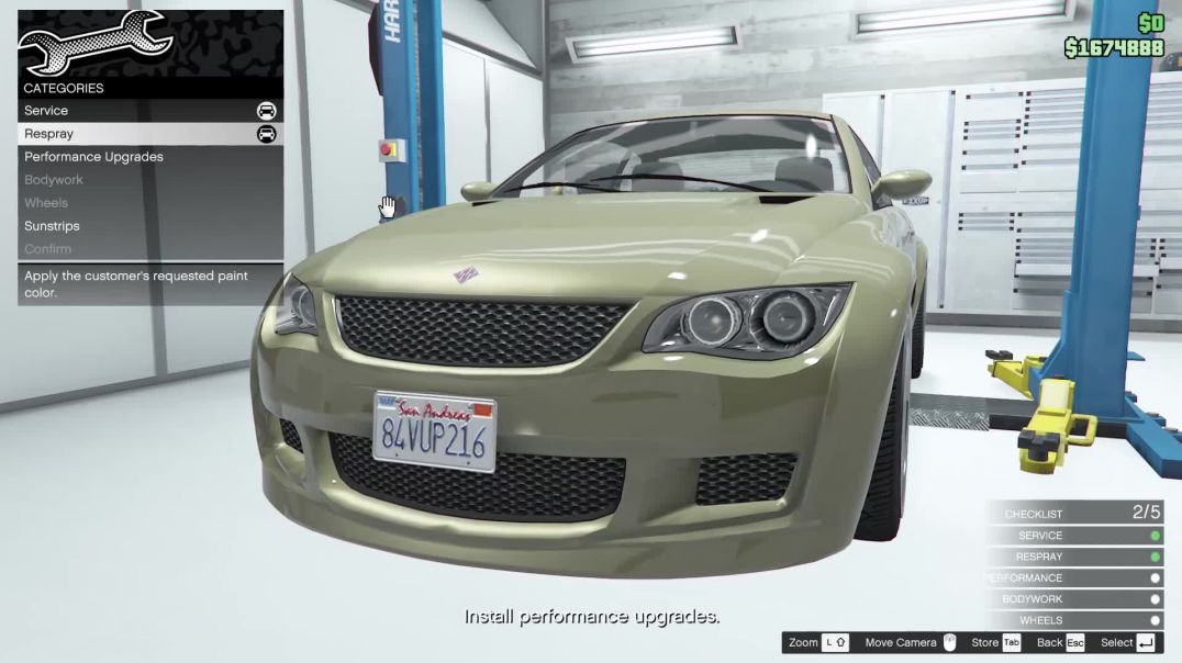 ⁣Making & Rating VIRAL GTA Online TikTok Car Customizations