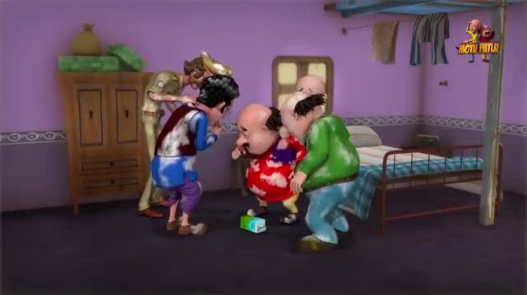 ⁣motu Patlu New 😱 episode Gar ko pura Ganda kar diya