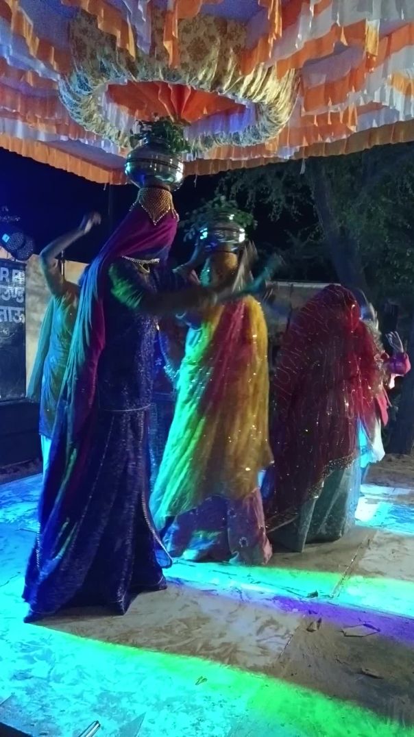 शादी का बहुत अच्छा नृत्य