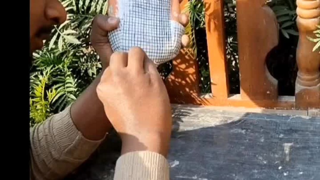 ⁣Old murti finishing and colouring