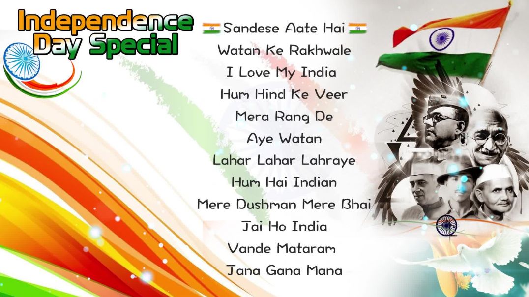 ⁣Independence Day Songs 2025 _ Jukebox _ Ishtar Music _ _independenceday(1080P_HD)