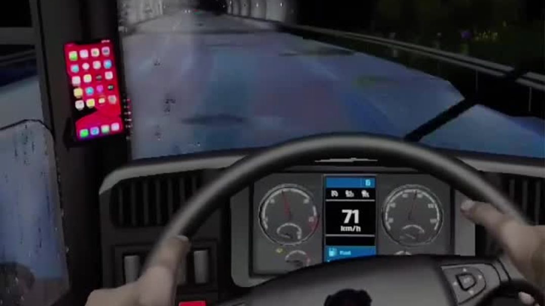 ⁣Truck simulator #short