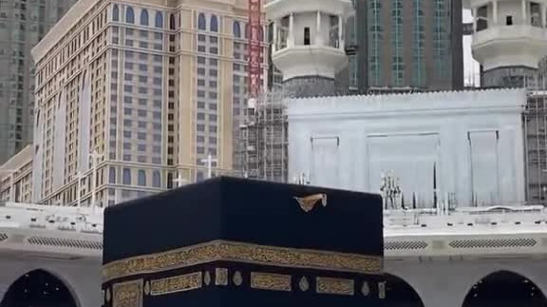 ⁣“Every step you take towards the Kaaba is a step closer to Allah’s mercy