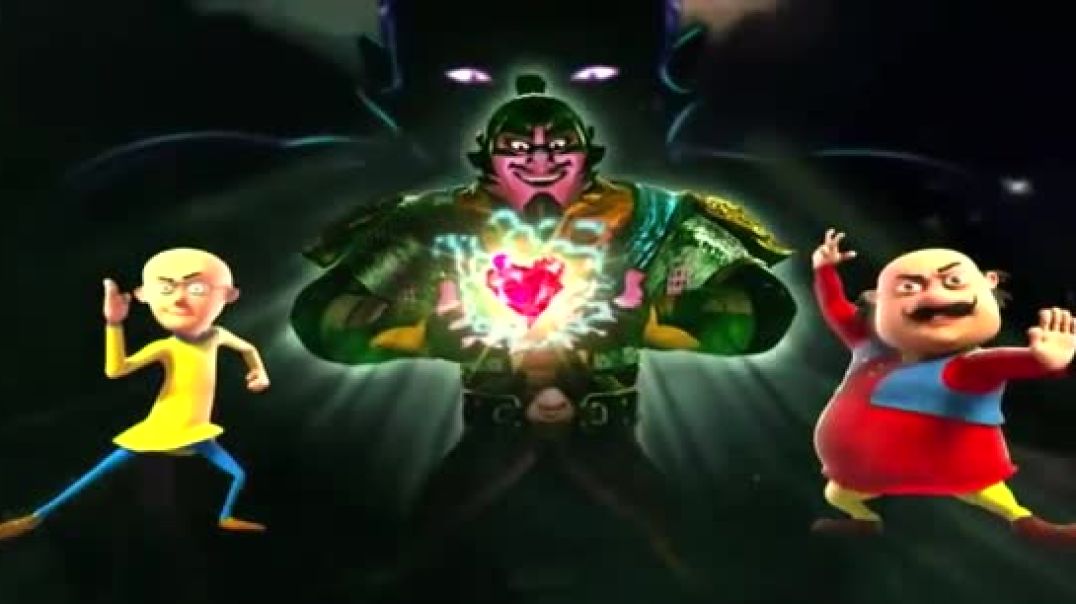 ⁣Motu Patlu and the Secret of Devils Heart (2022)