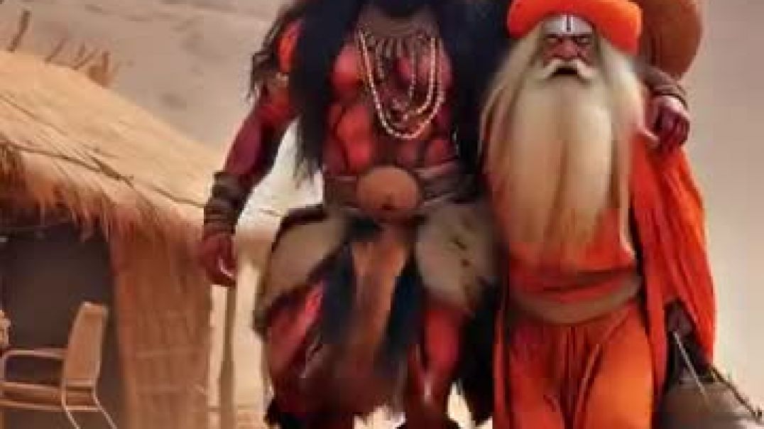 The_Monkey_and_the_Demon_King_I_चतुर_बंदर_और_राक्षस_की_कथा_#hindikahani_#moralstories_