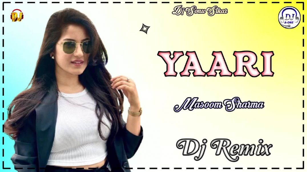 ⁣YAARI { Masoom sharma } Haryanvi Viral Song Dj Remix