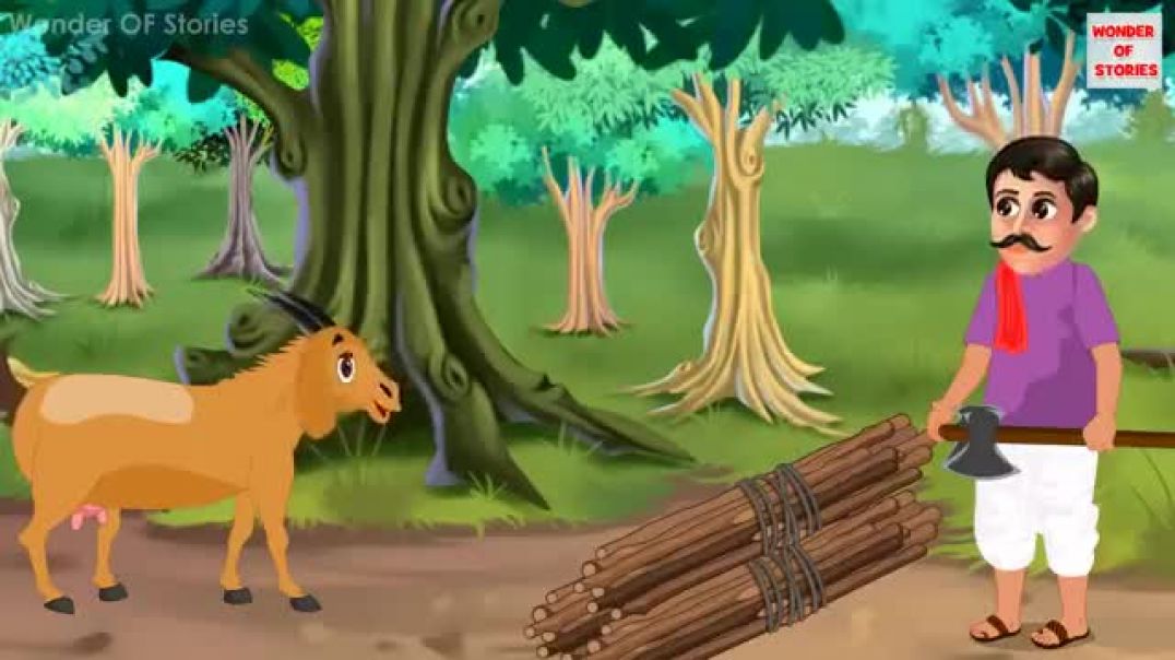 चुड़ैल_बकरी_और_भैंस___Witch_Goat___Buffalo___Bhoot_Chudail_Ki_Kahani___Hindi_Horror_Cartoon_Stories(3