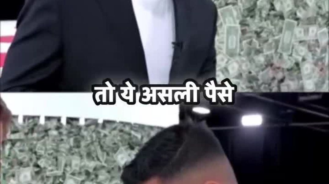 ⁣मिस्टर बीस्ट के सेट पर आग बुझाने के लिए सौ स्प्रिंकलर_