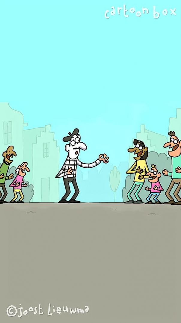 When Your Party Mime Is Actually a Professional Hitman _shorts _animation