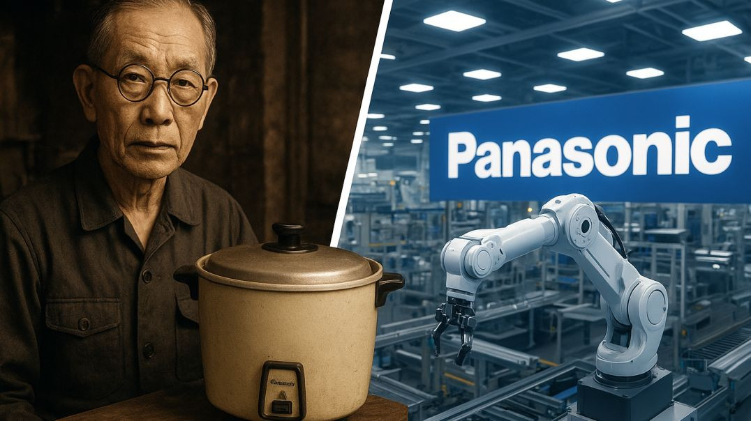 ⁣From Rice Cooker to Robots: The Crazy Journey of Panasonic