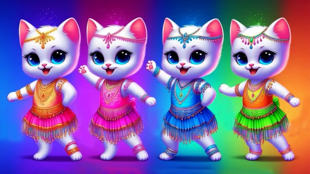 ⁣बिल्ली डांस | World’s Cutest Kitten Funny Dance Video 🥰🐾 | billi wala dance 💃 #cat #funny #viral