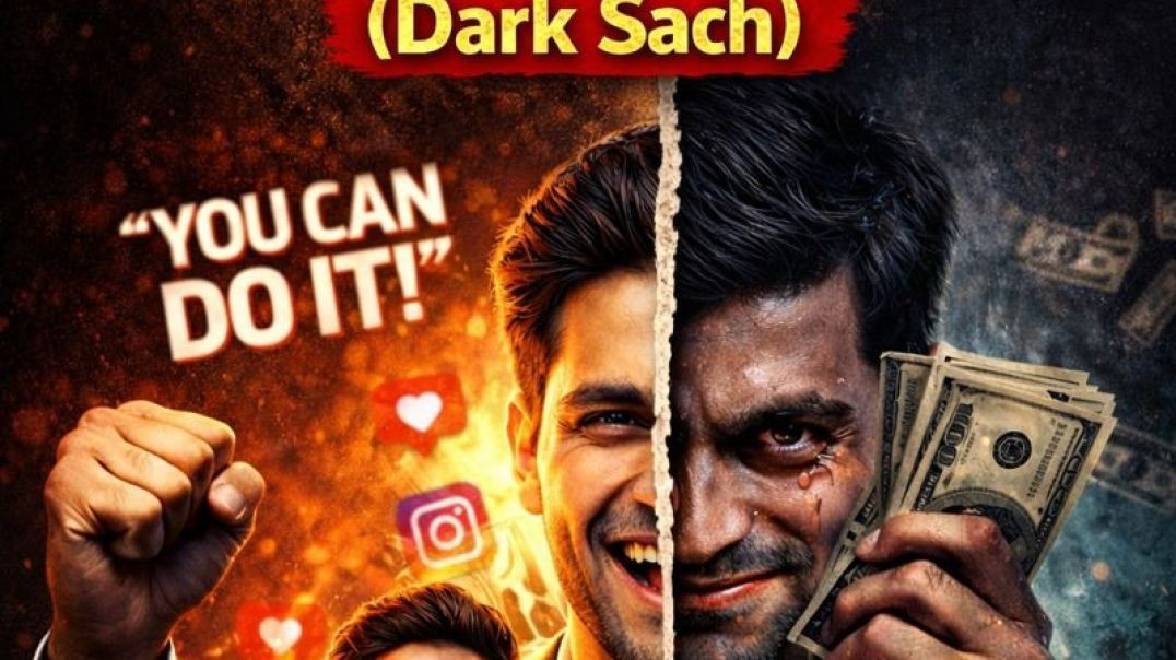 ⁣Motivation Tumhe Bevakoof Bana Rahi Hai (Dark Sach)