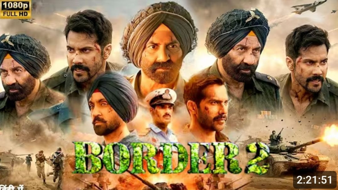 ⁣BORDER 2 movie