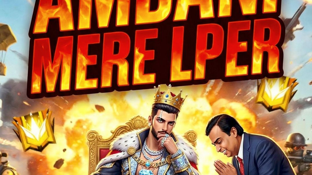 Bahut Paisa hai mere paas Ambani mere lper 🤣