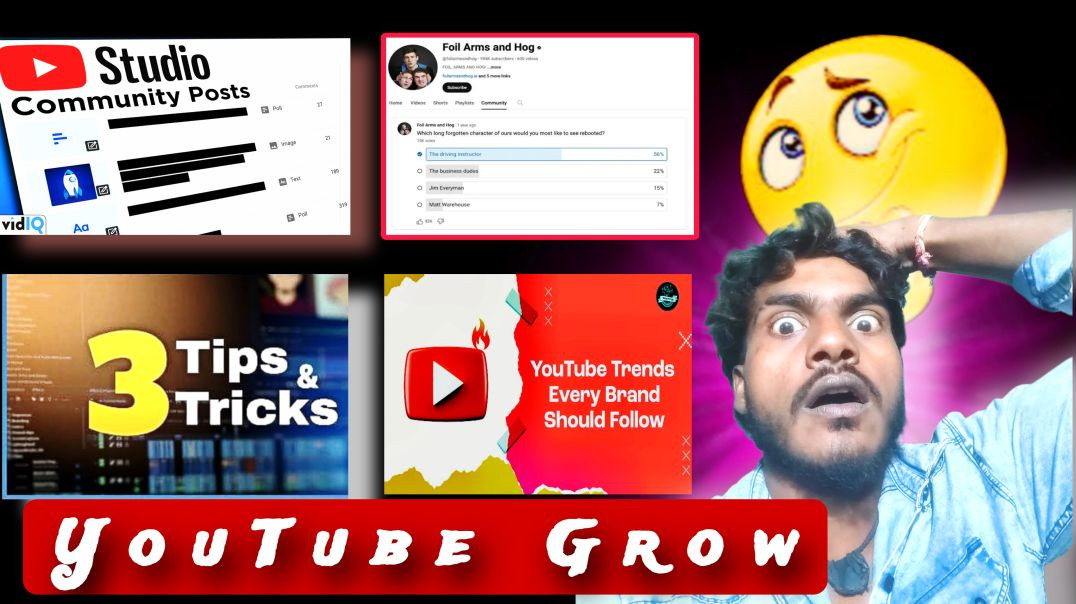 ⁣_YouTube 3 Tips &amp;amp; Trick Naya channel Boost &amp;amp;  Grow #shorts