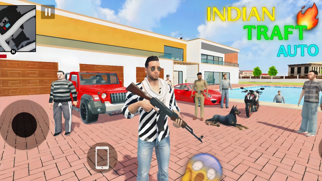 ⁣😱FINALLY INDIAN TRAFT AUTO💥 I WILL GET CAR'S 🚗 AND NAUKAR FROM BIGGEST HOUSE __  SA_GAMING #ita