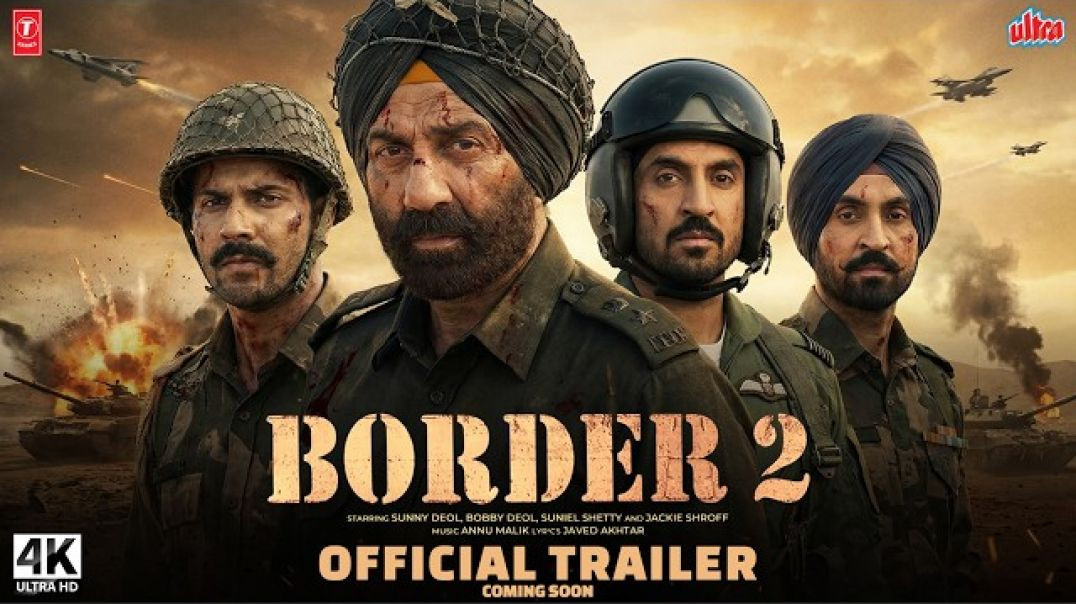 ⁣Border 2 movie trailer