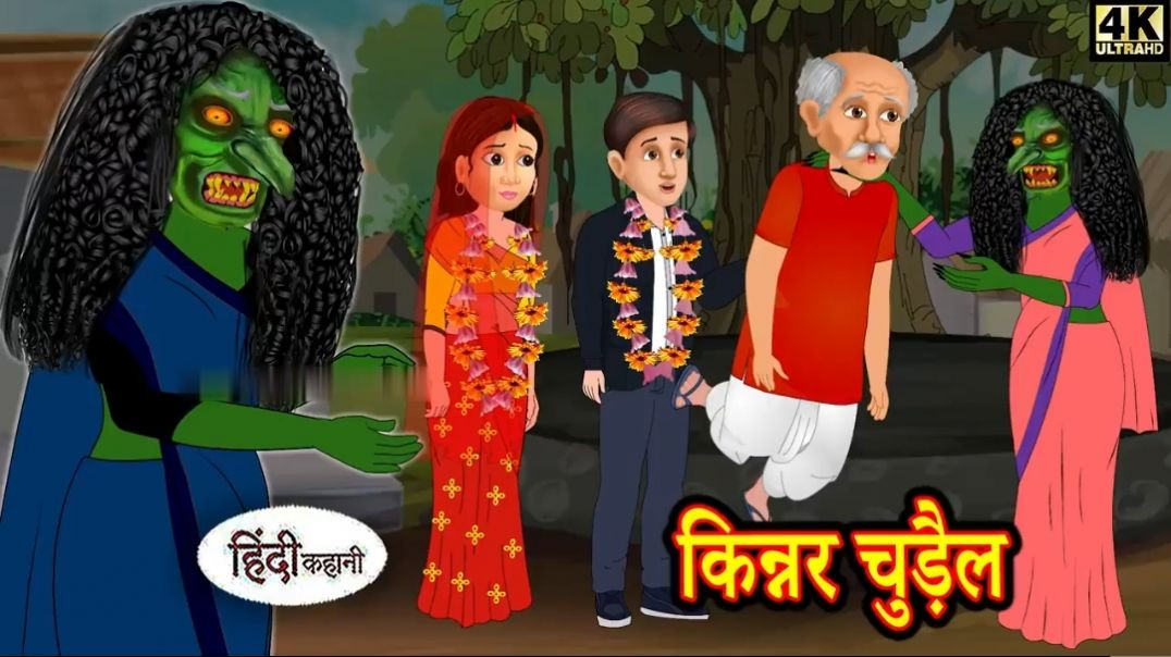 ⁣किन्नर चुड़ैल - Kinner Chudail _ Horror Stories in Hindi _ Hindi Kahaniya _ Moral Stories in Hindi(7