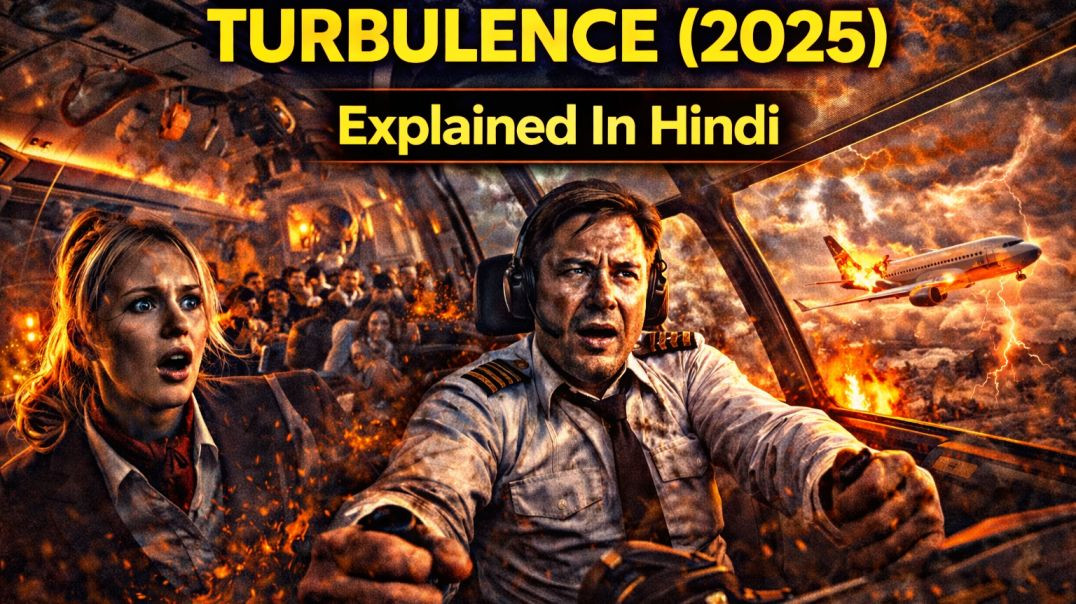 ⁣Turbulence movie explained in hindi