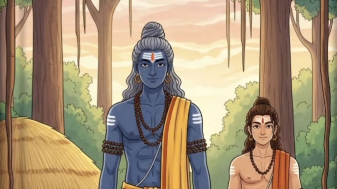 ⁣Shri Ram Lakshman