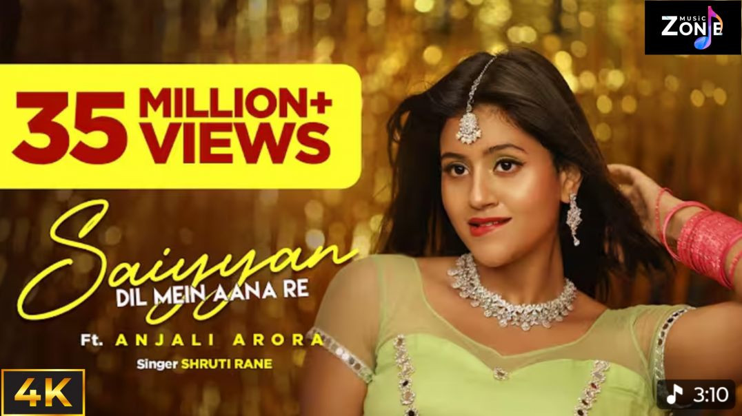 ⁣Saiyyan Dil Mein Aana Re |  Anjali Arora |  Shruti Rane |  Official Music Video |  Gourov D |  Princ
