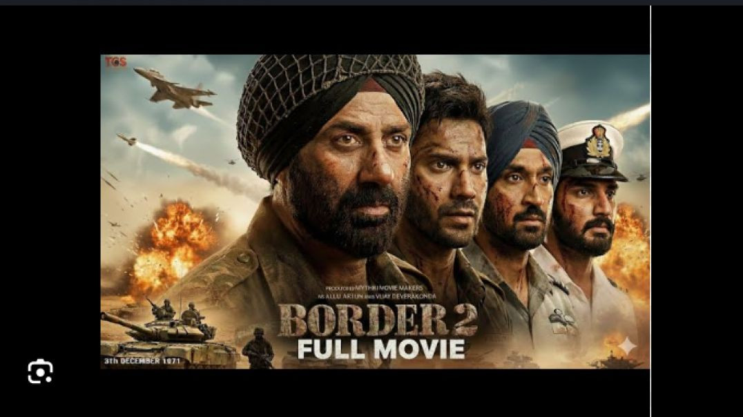 ⁣BORDER 2 full movie Republic Day Ka Sabse Bada Deshbhakti Dhamaka! |