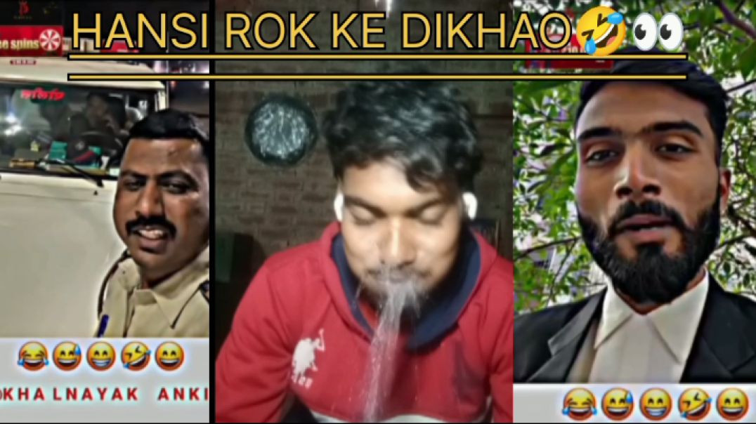 ⁣Today CHALLENGE not for laugh 😂😂